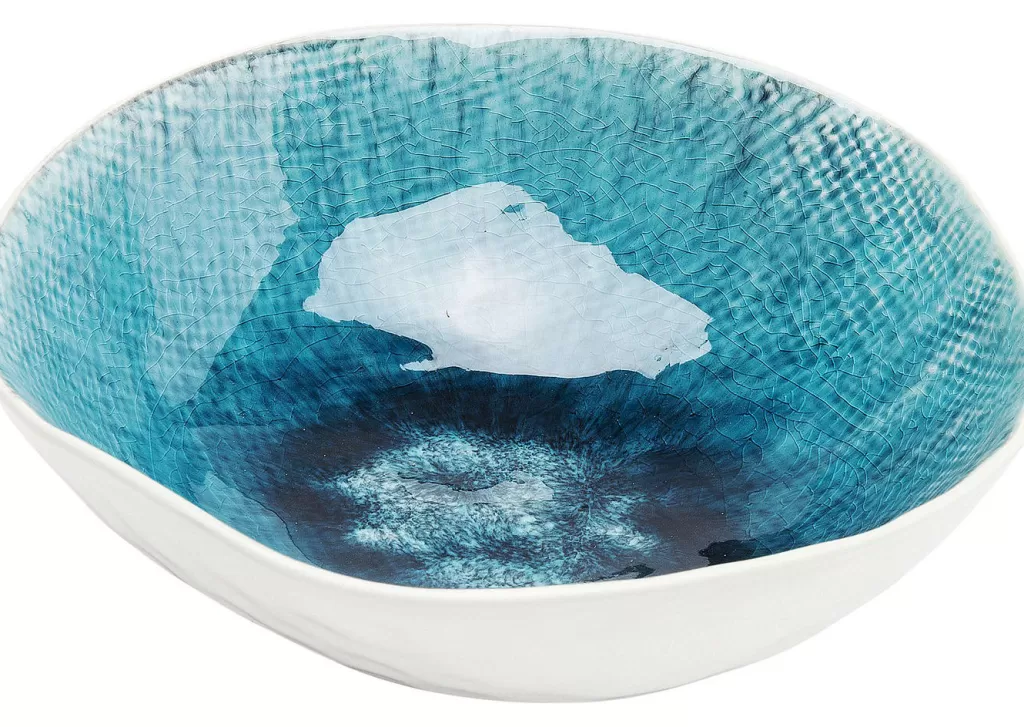 Bol design contemporain Mustique par KARE - Diamètre 17 cm pour service élégant