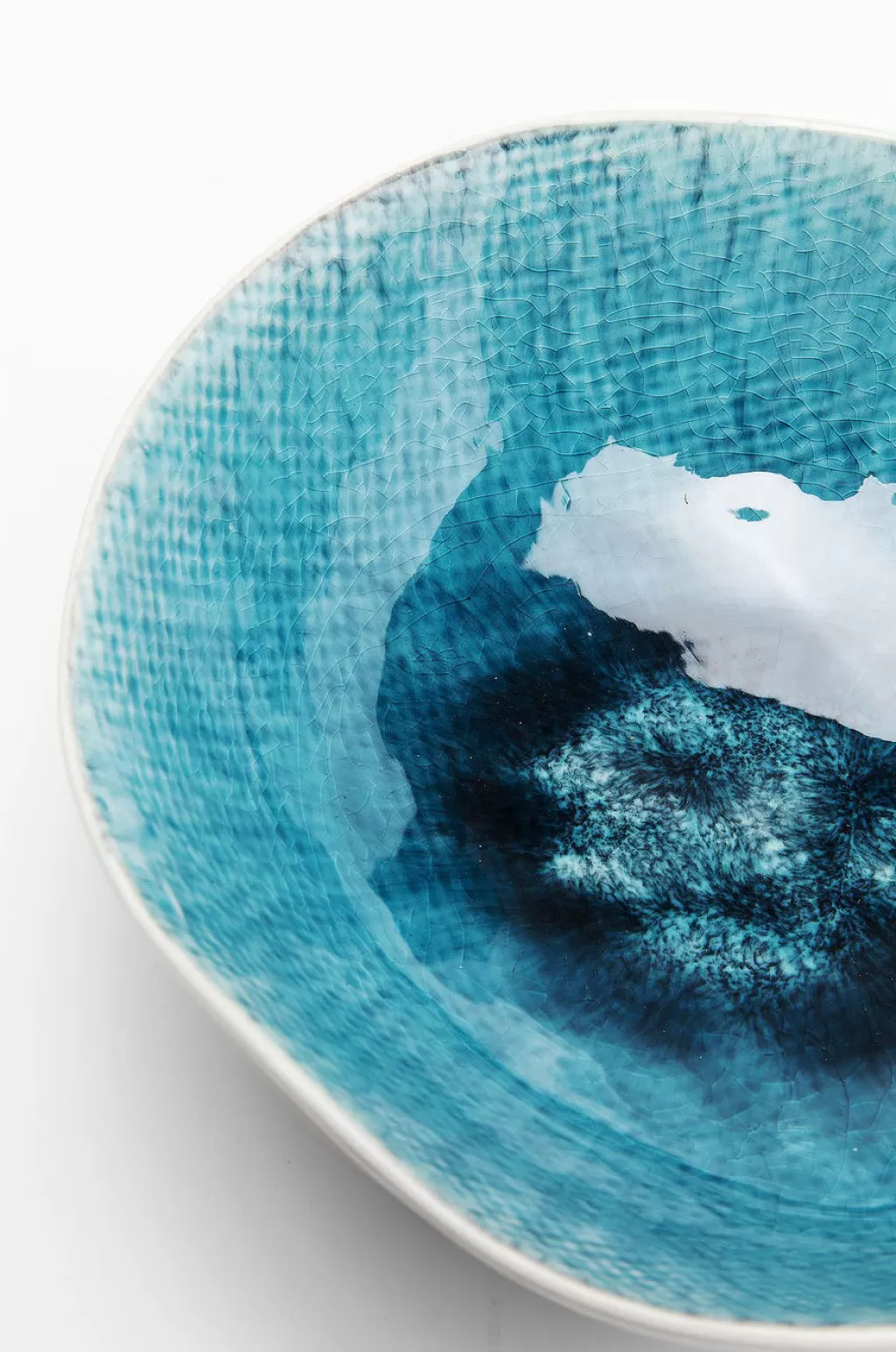 Bol design contemporain Mustique par KARE - Diamètre 17 cm pour service élégant