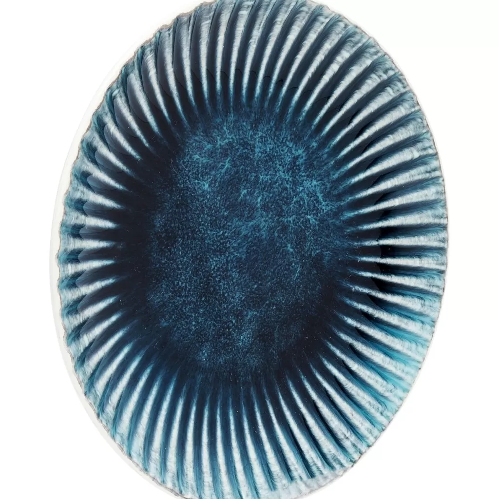 Assiette Design Contemporain Mustique - Diamètre 21 cm - Collection Élégante par KARE
