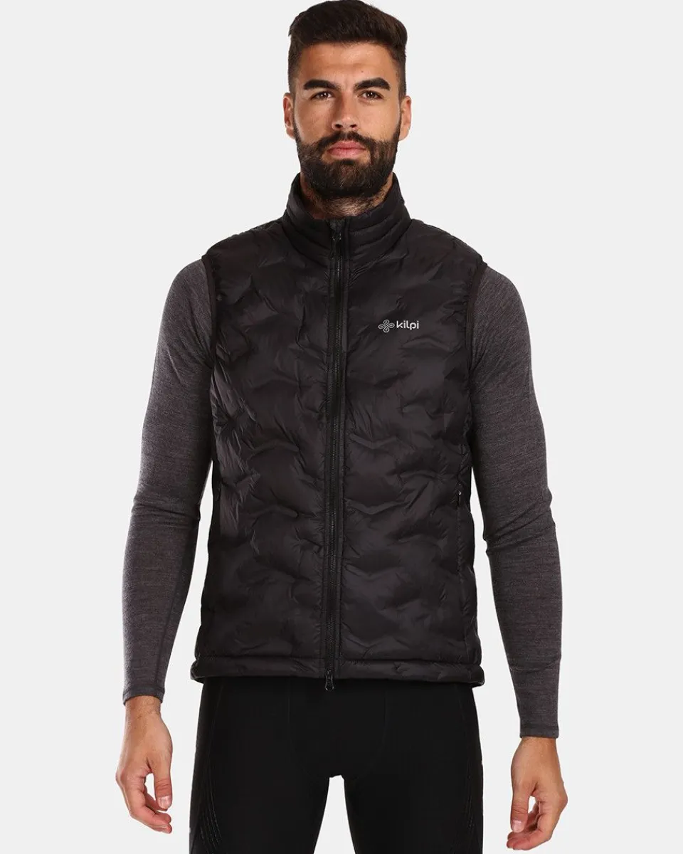 Veste Sans Manches Kilpi Sportive - Coupe Ergonomique pour Homme, Style Urbain & Légère Respirante (Modèle NAI-M)