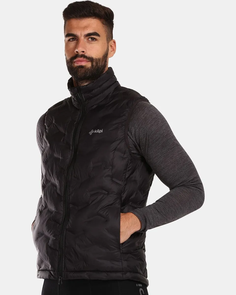 Veste Sans Manches Kilpi Sportive - Coupe Ergonomique pour Homme, Style Urbain & Légère Respirante (Modèle NAI-M)