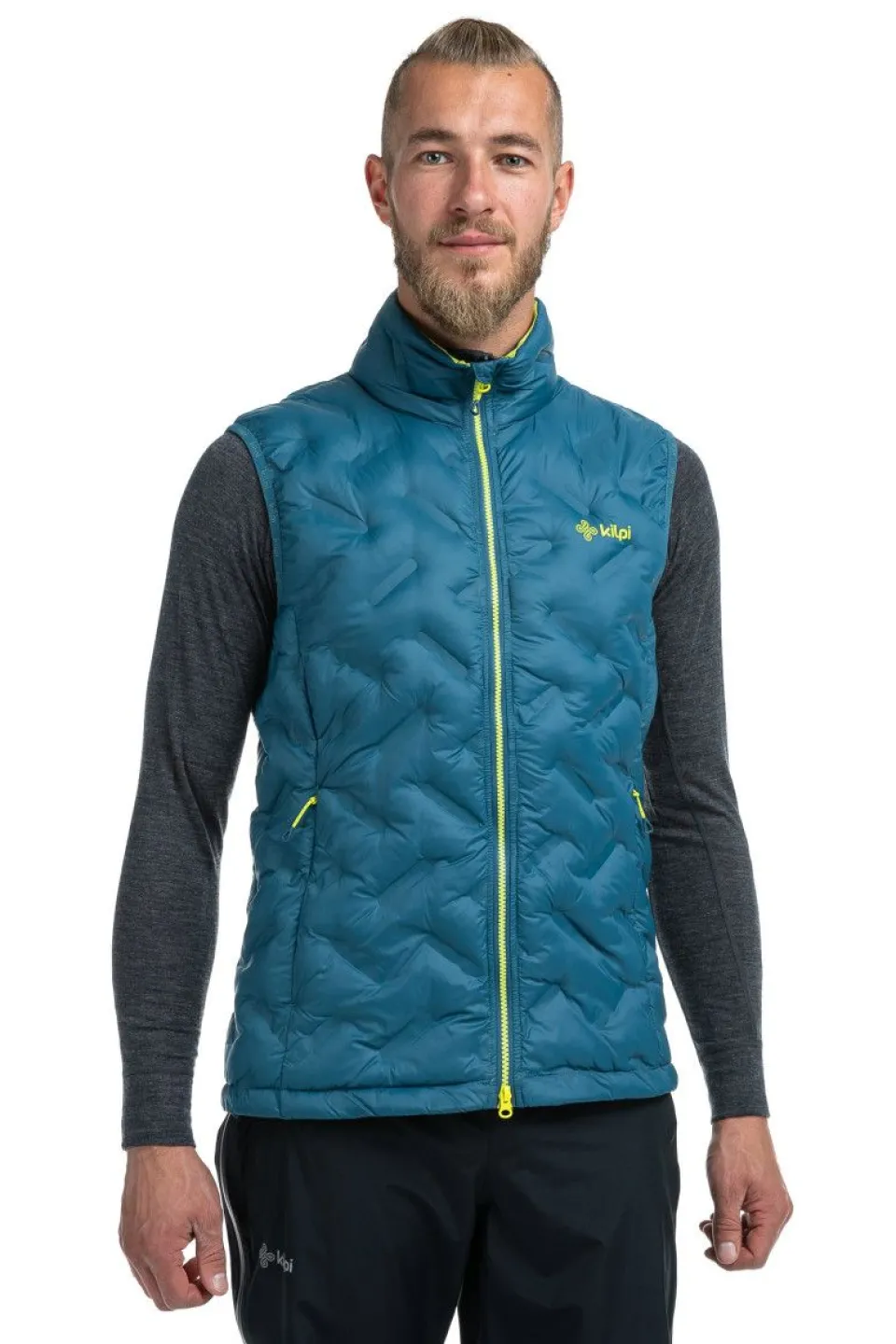 Veste Décontractée Sans Manches Kilpi pour Tenue Urbaine - Modèle NAI-M Printemps/Été