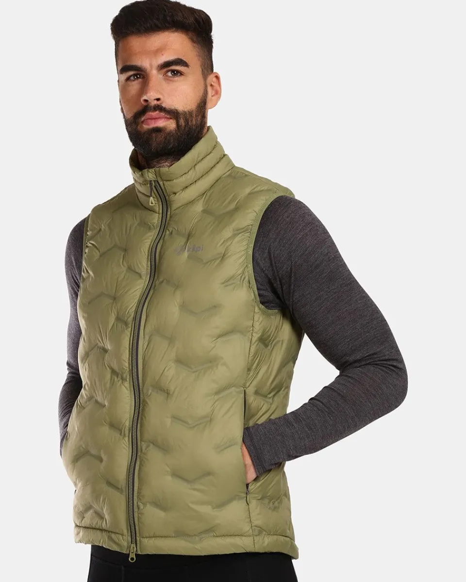 Kilpi Débardeur Sportif Homme - Confortable, Respirant pour Entraînement | Modèle NAIM