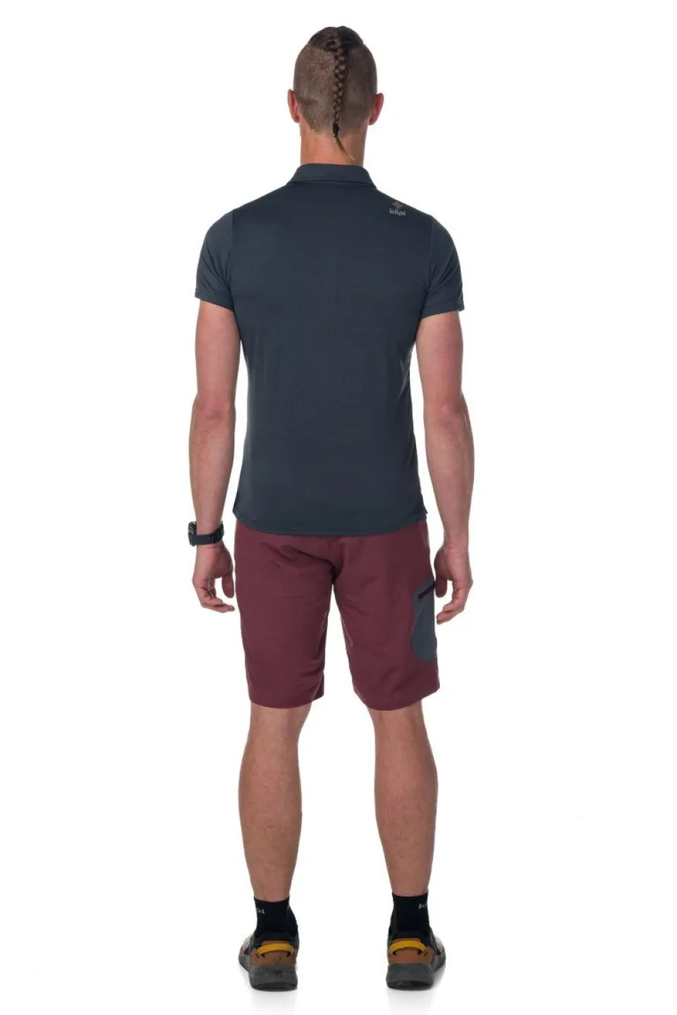 Short Sport Homme Kilpi - Modèle NAVIA-M Léger pour Été | Confort Respirant & Style Casual