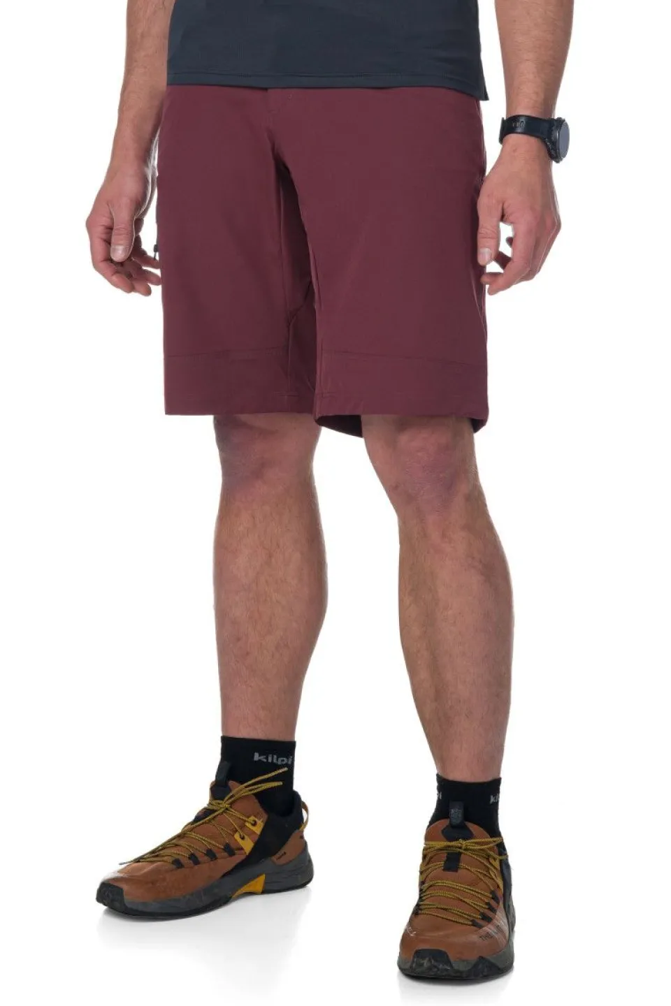 NAVIA-M | Short Homme Kilpi Sport Confort Léger – Conception Respirante pour Été Actif