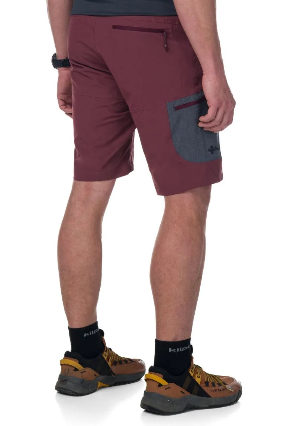 NAVIA-M | Short Homme Kilpi Sport Confort Léger – Conception Respirante pour Été Actif