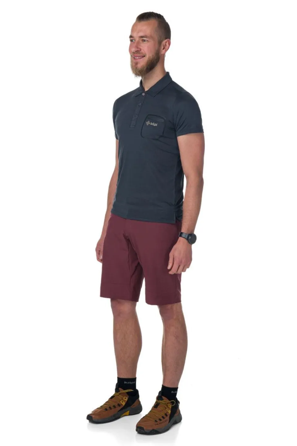 NAVIA-M | Short Homme Kilpi Sport Confort Léger – Conception Respirante pour Été Actif