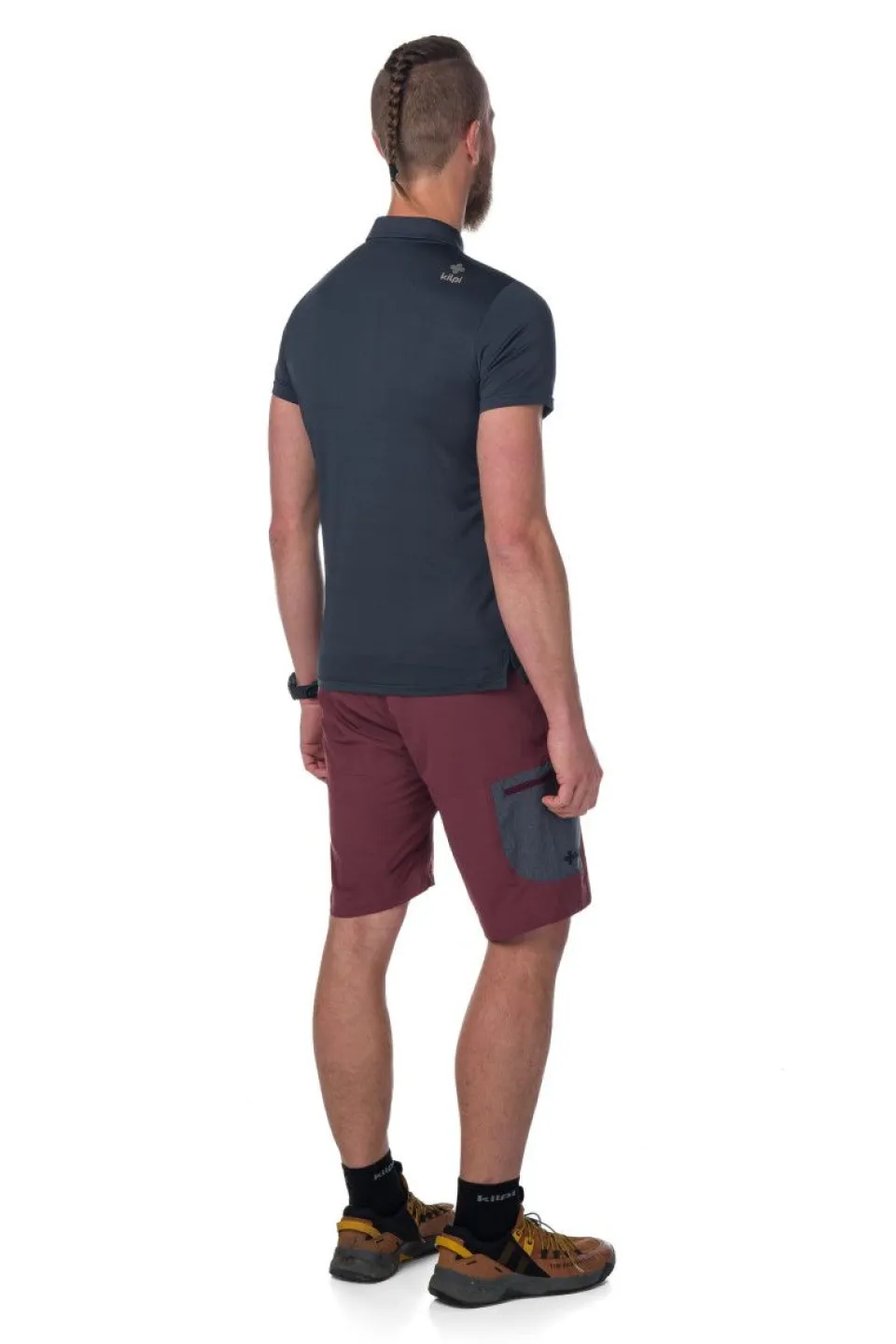 NAVIA-M | Short Homme Kilpi Sport Confort Léger – Conception Respirante pour Été Actif
