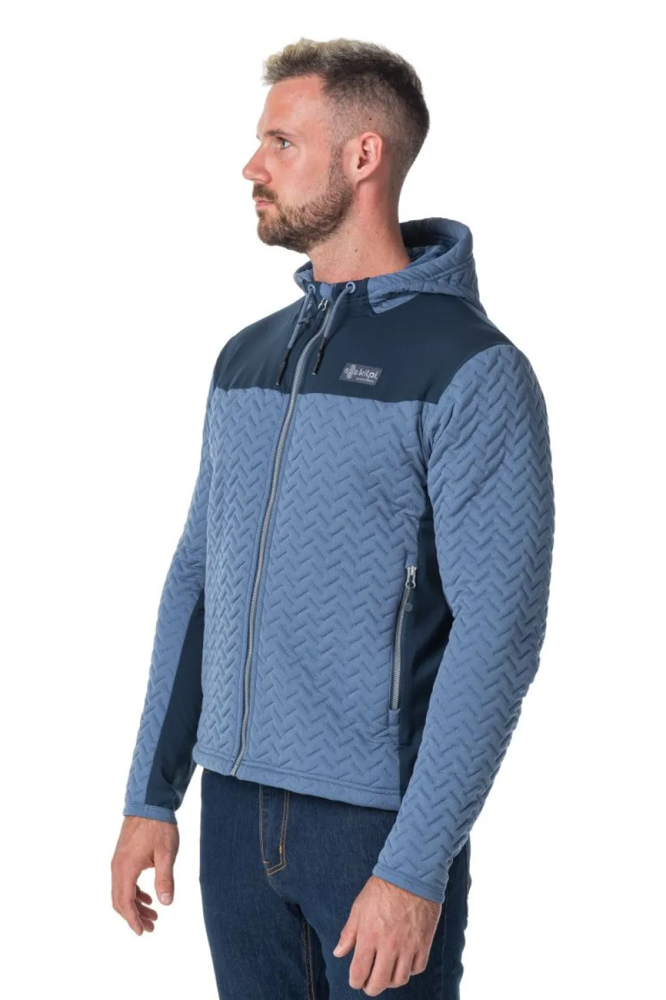 Doudoune Polaire Kilpi Confort Hiver - Modèle NEVIA-M pour Homme