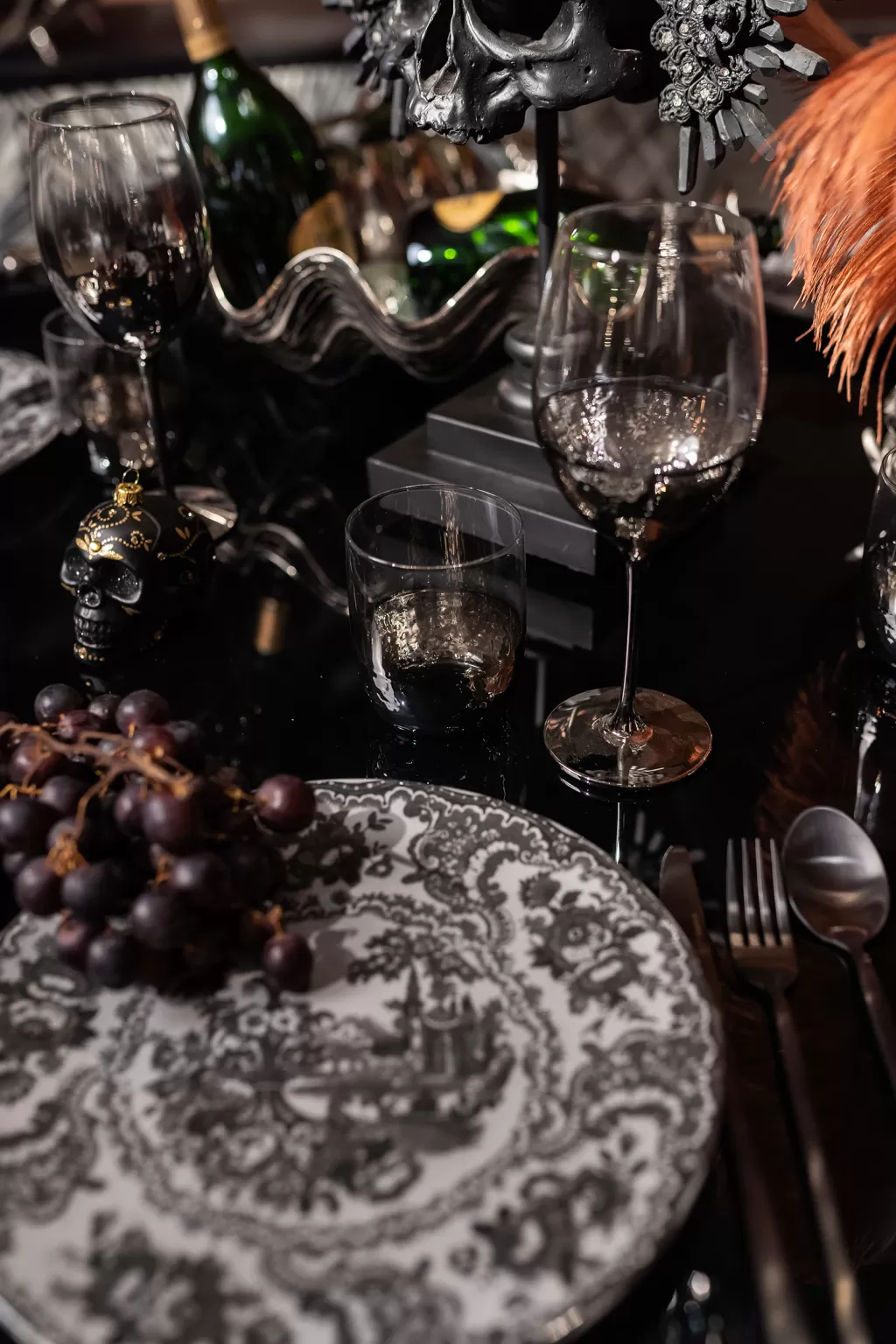 Verre Céleste Étoilé KARE Design - Coupe Élégante pour Boissons Édition Nuit d'Été