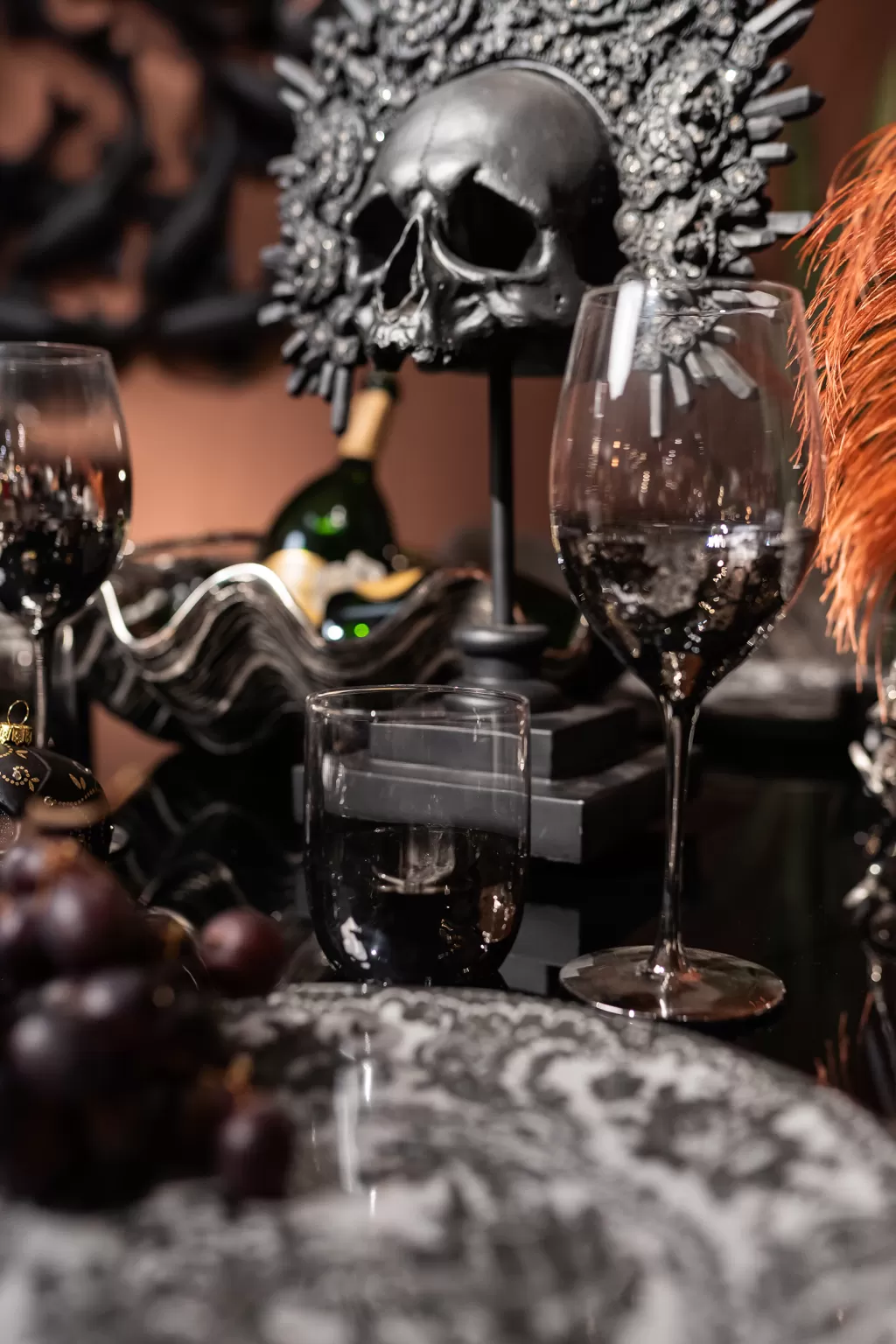 Verre Céleste Étoilé KARE Design - Coupe Élégante pour Boissons Édition Nuit d'Été