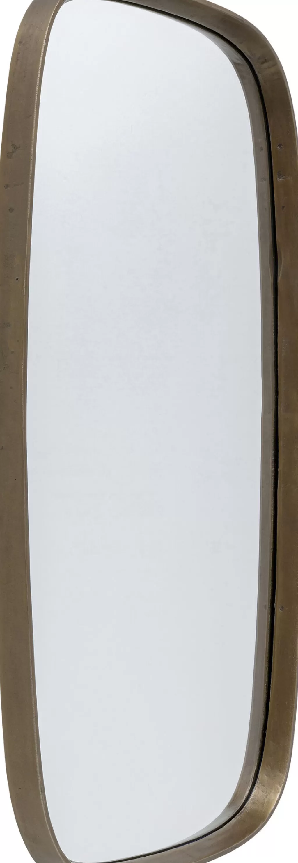 Miroir Mural Élégant Noomi - Design Contemporain en Laiton 122 x 58 cm par KARE