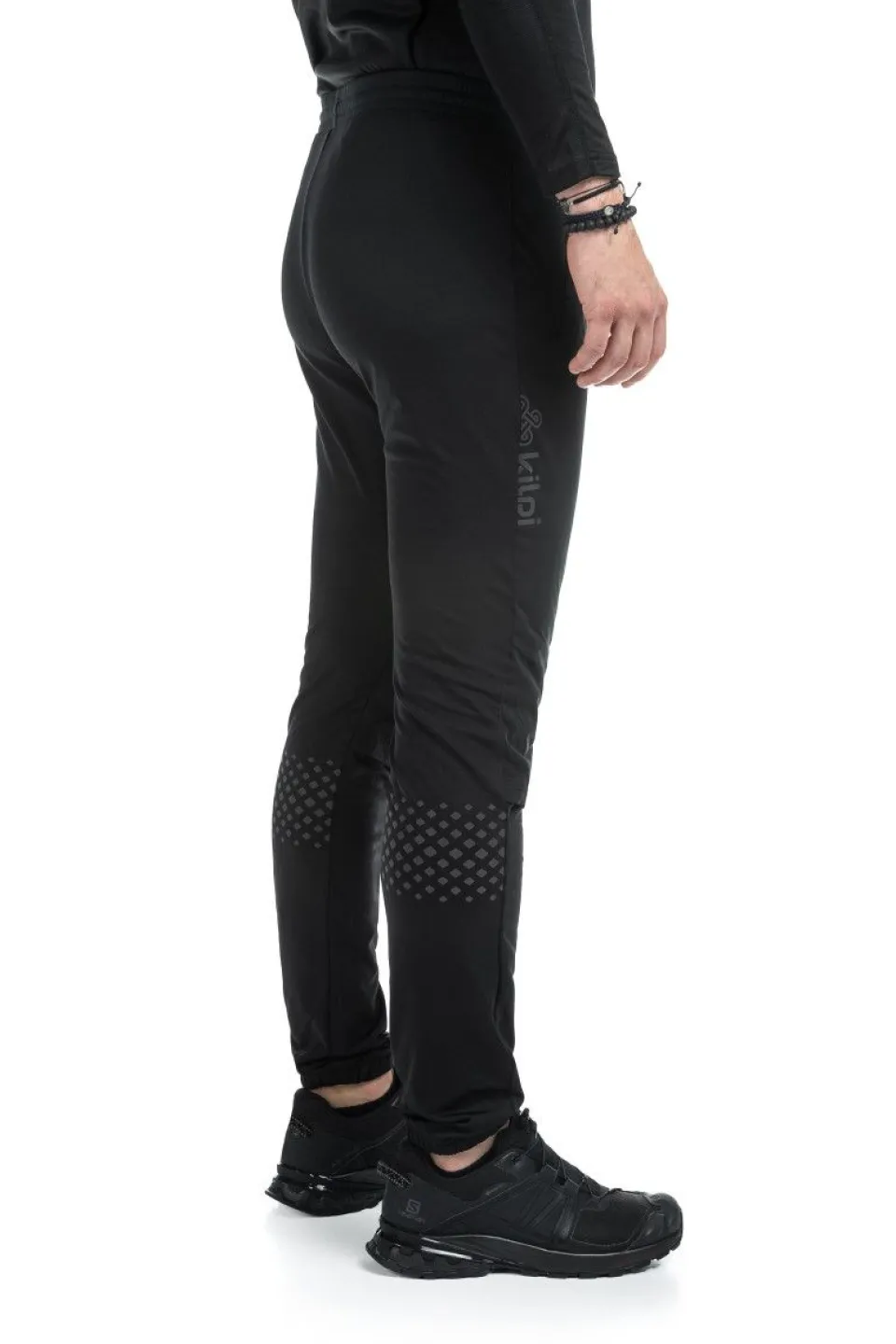 Pantalon Homme Softshell NORWEL-M - Confort Optimal pour Randonnée | Coupe Respirante avec Élastiques Renforcés | Matière Extralégère Résistante aux Intempéries