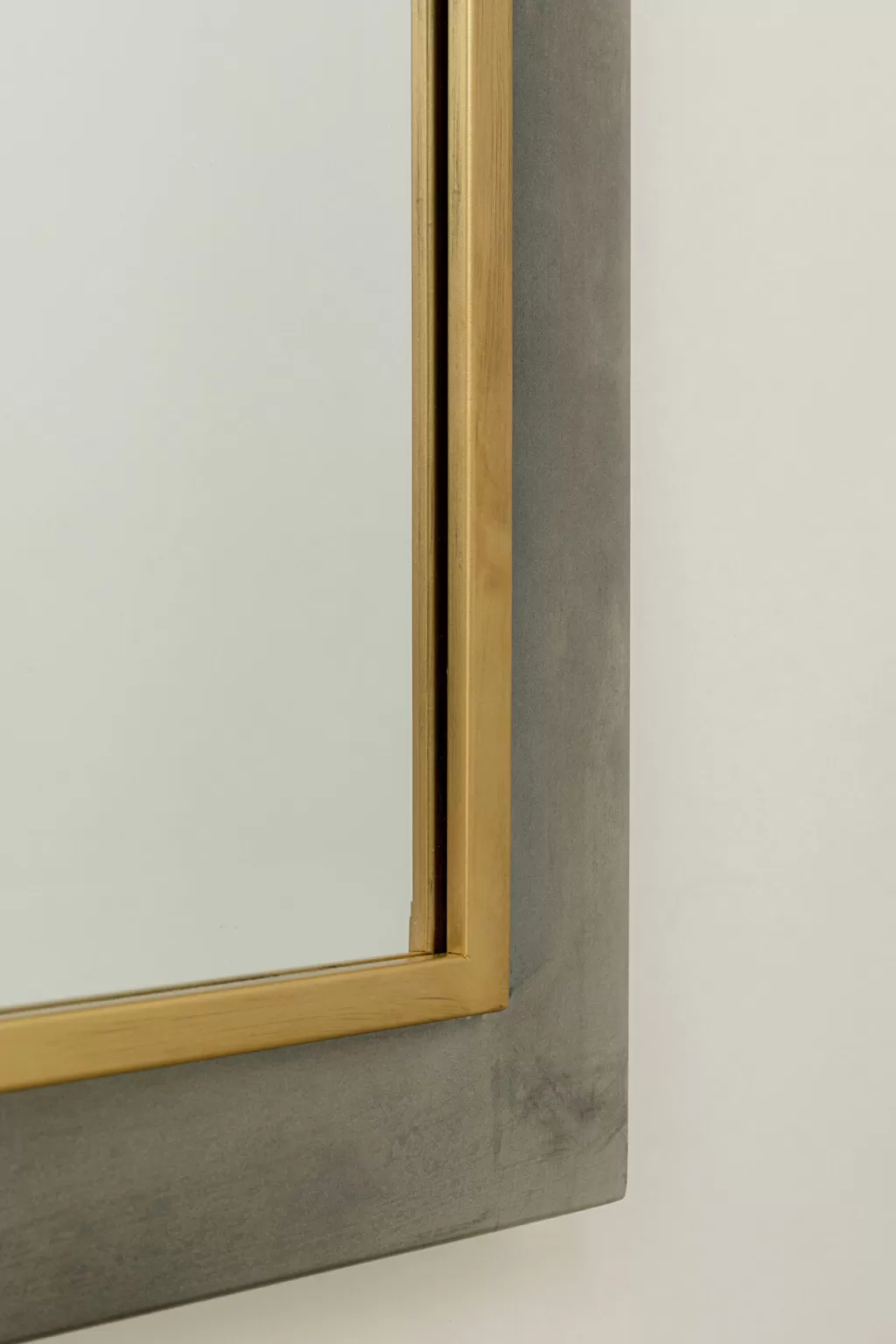 Miroir Mural Design Nuance par KARE - Format 90x180 cm - Décoration Contemporaine pour Intérieur