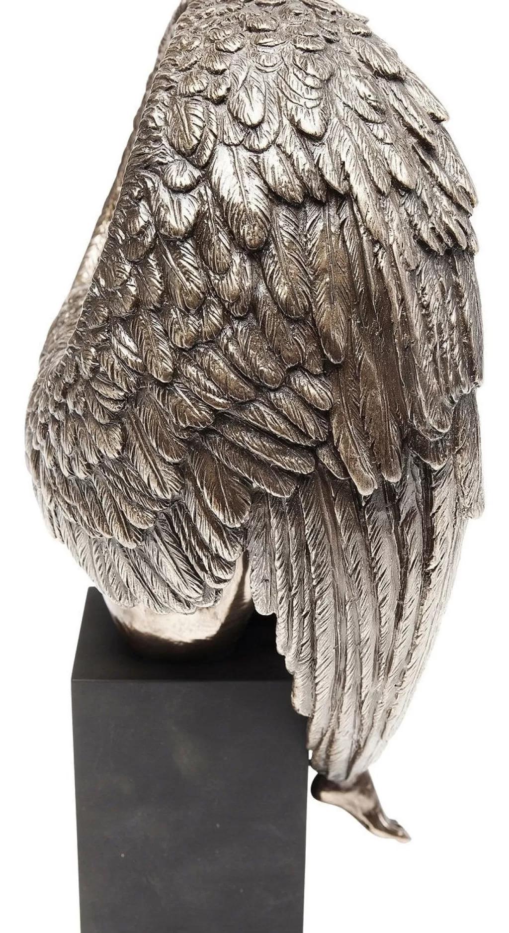KARE Design - Petite Statuette d'Ange Triste Nu - Figurine Décorative Émotionnelle