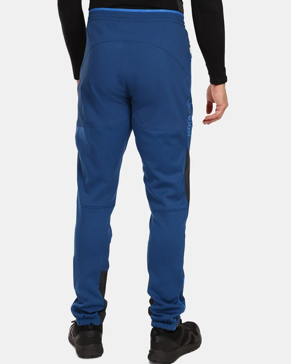 Pantalon Kilpi Softshell Confort Ultime pour Randonnée - Modèle NUUK-M Homme | Léger Résistant aux Intempéries | Idéal Trekking et Activités Extérieures