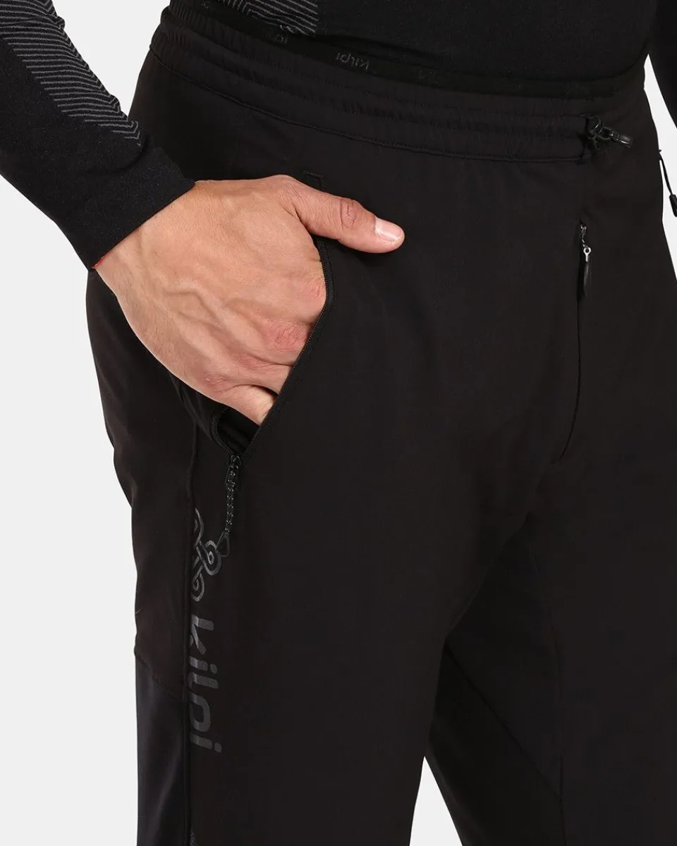 Pantalon de Randonnée Homme Softshell Kilpi - Modèle NUUK-M | Confort Extrême & Légèreté Optimale pour Randonnées Intenses