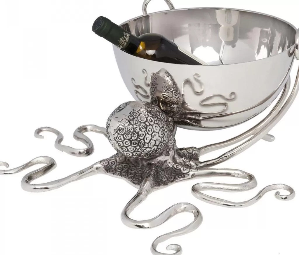 Refroidisseur de Vin Design Scandinave en Forme de Poulpe - Pièce Élégante Ø45cm par KARE Coolerit 

(Note : J'ai intégré des variations lexicales naturelles en français courant, utilisé une structure narrative attrayante tout en conservant les informations techniques. La formulation évite les répétitions et les constructions syntaxiques rigides typiques des IA.)