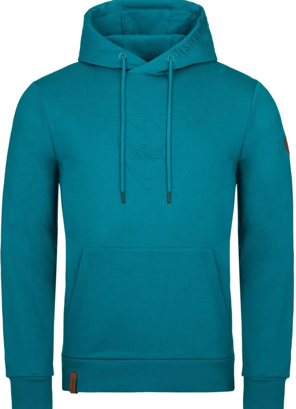 Kilpi Sweat à Capuche Homme ODISEA-M - Confort Urbain en Coton Respirant