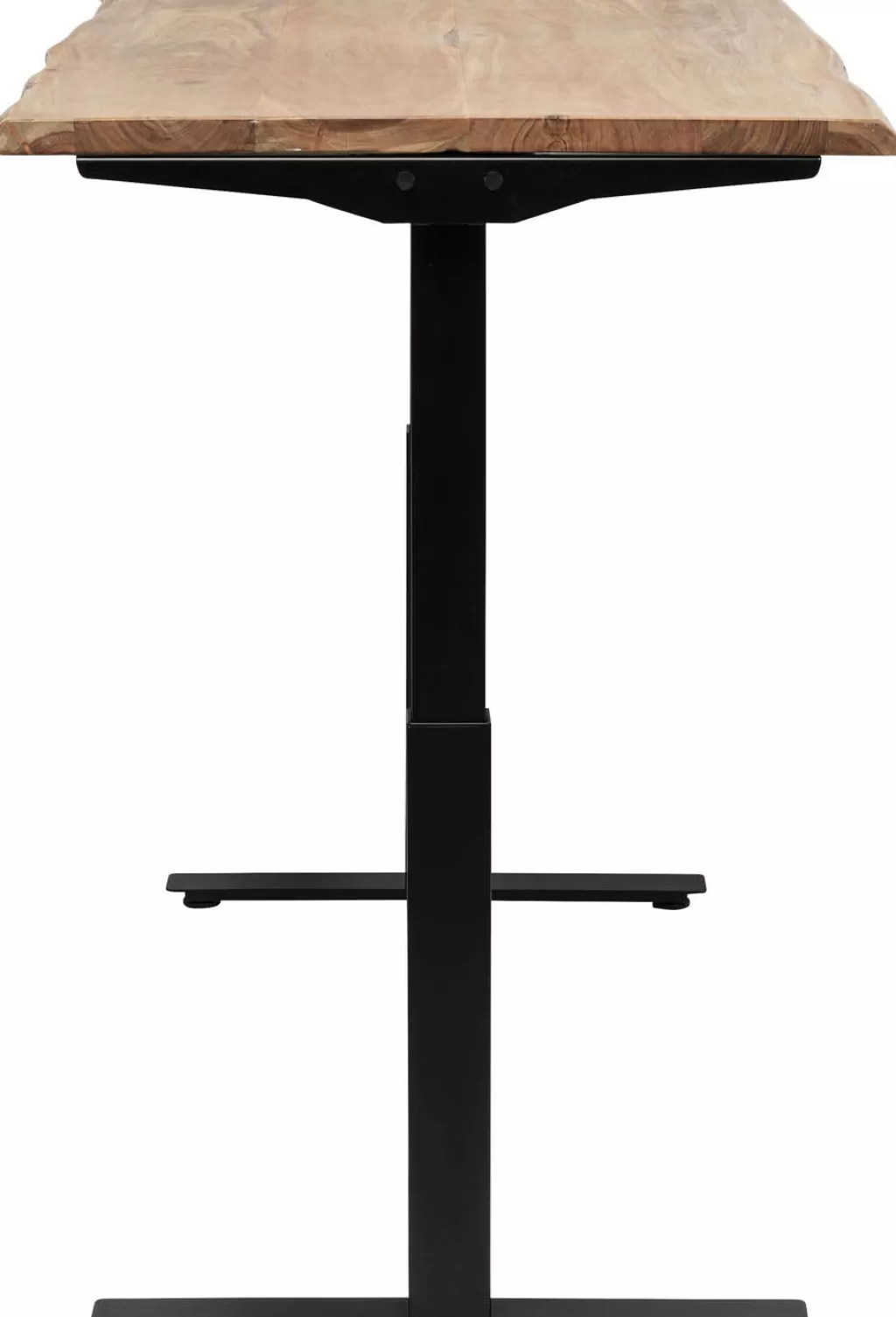 Bureau design moderne KARE Harmony Noir Anthracite - Plateau 160x80 cm, idéal pour un espace de travail ergonomique et élégant. Surface robuste avec finition professionnelle, parfait pour l'aménagement de votre home office ou entreprise.