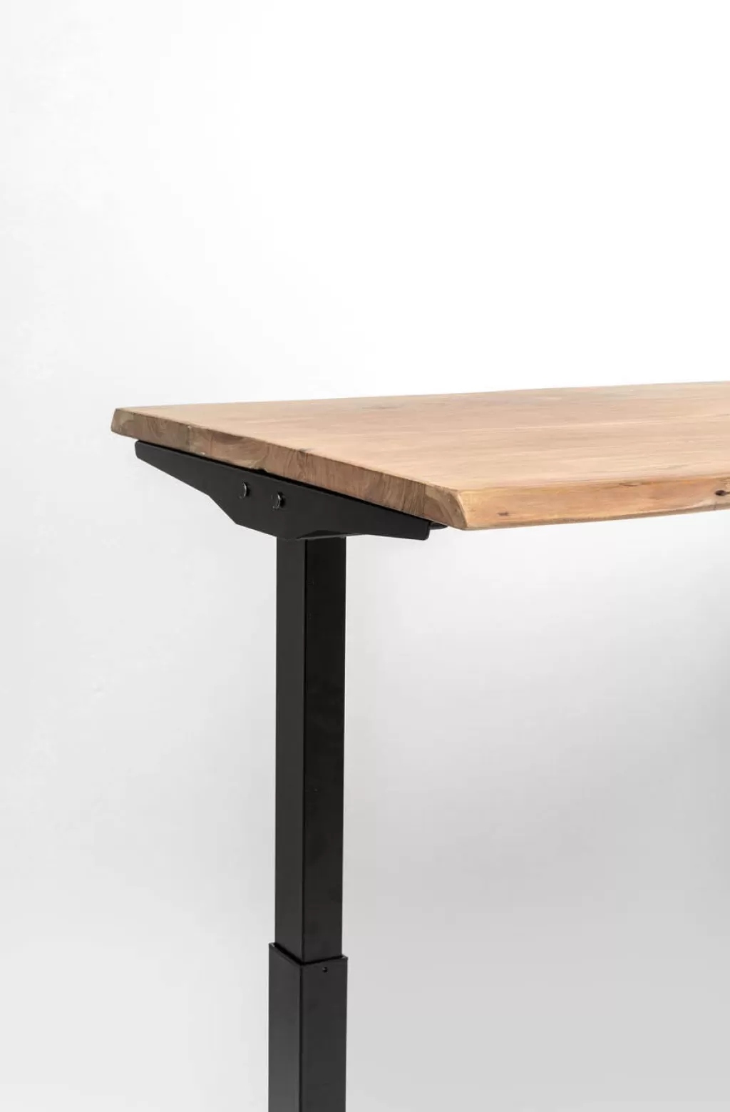 Bureau design moderne KARE Harmony Noir Anthracite - Plateau 160x80 cm, idéal pour un espace de travail ergonomique et élégant. Surface robuste avec finition professionnelle, parfait pour l'aménagement de votre home office ou entreprise.