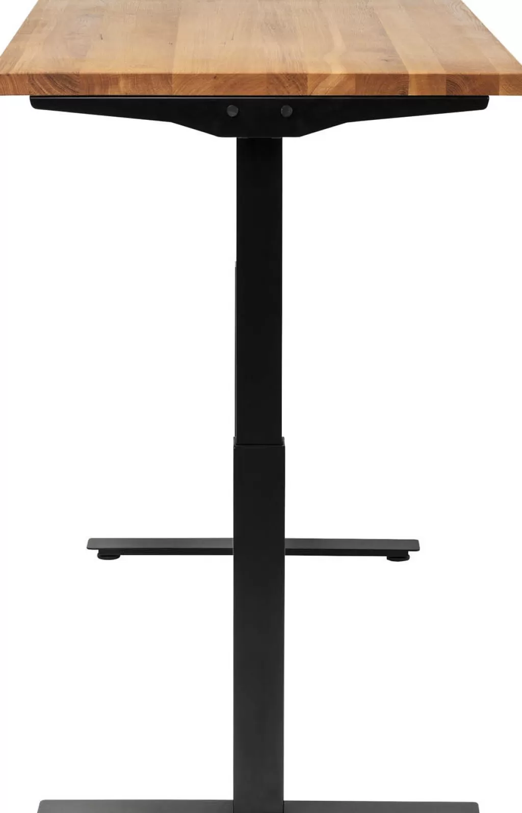 Bureau Design Moderne Jackie en Chêne Noir - Plateau 160x80 cm - KARE Design pour Espace de Travail Élégant
