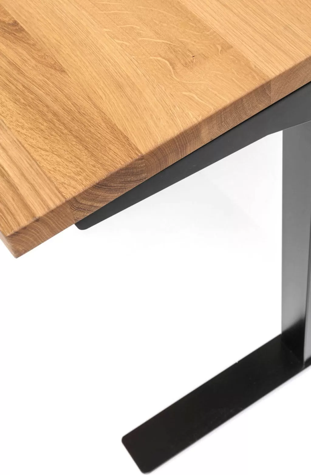 Bureau Design Moderne Jackie en Chêne Noir - Plateau 160x80 cm - KARE Design pour Espace de Travail Élégant
