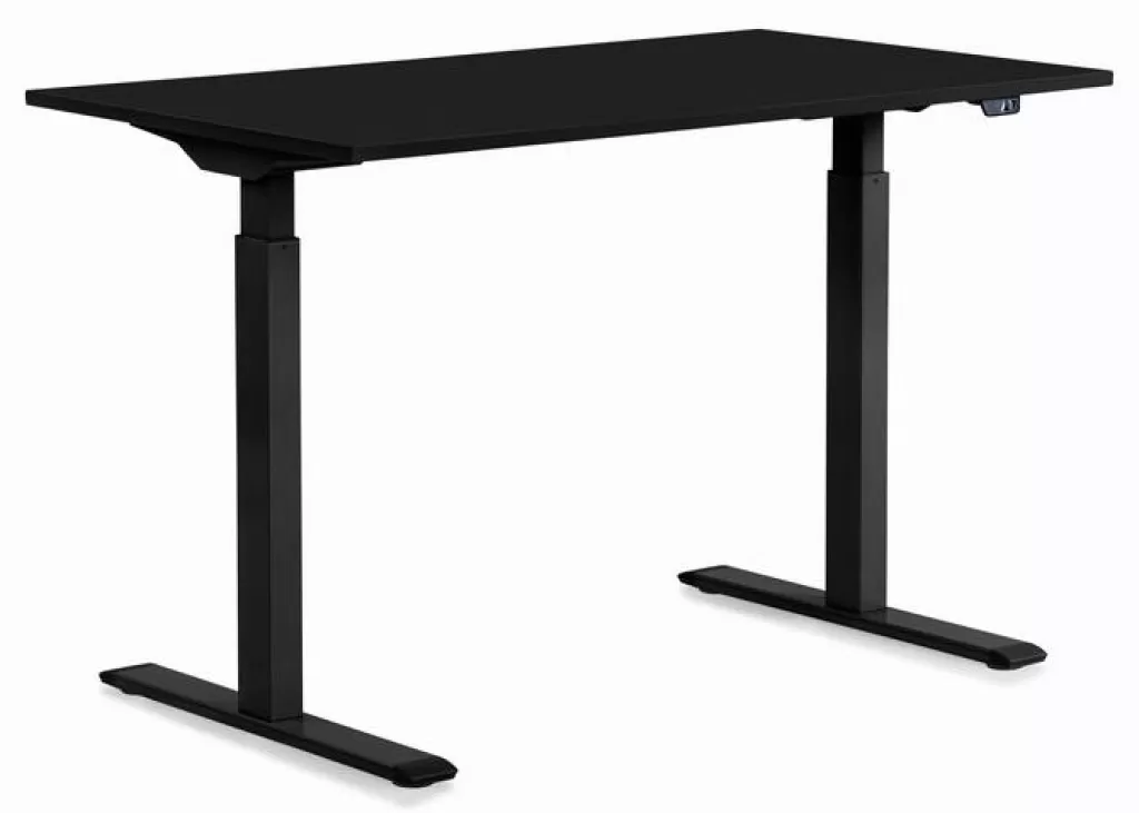Bureau design moderne SMART par KARE - Noir professionnel, Dimensions 120x70 cm pour espace de travail ergonomique
