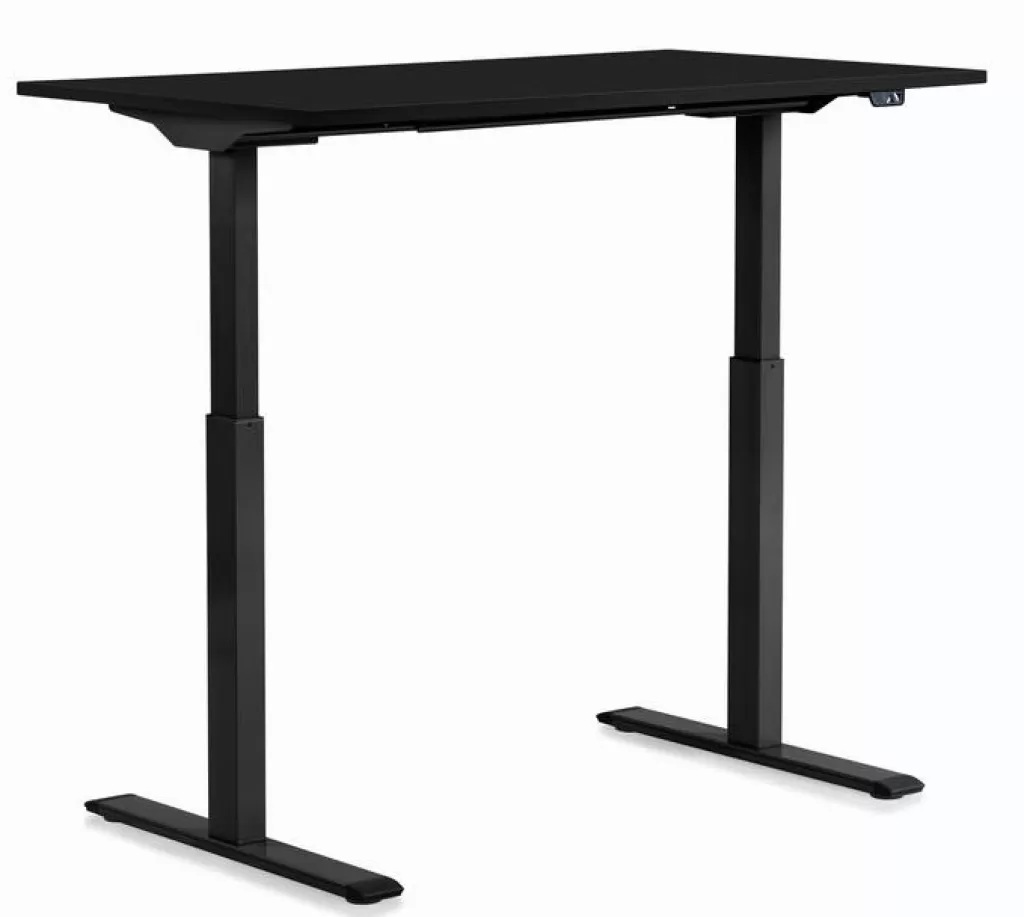Bureau design moderne SMART par KARE - Noir professionnel, Dimensions 120x70 cm pour espace de travail ergonomique