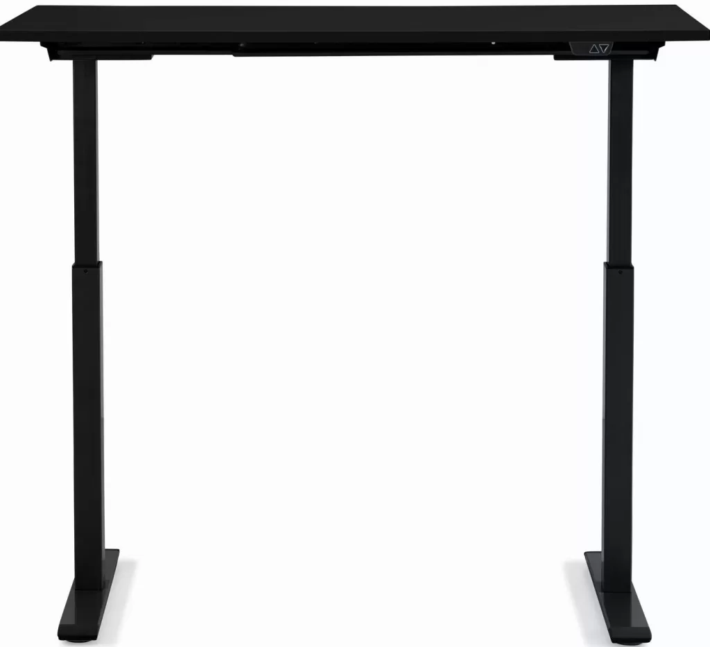 Bureau design moderne SMART par KARE - Noir professionnel, Dimensions 120x70 cm pour espace de travail ergonomique
