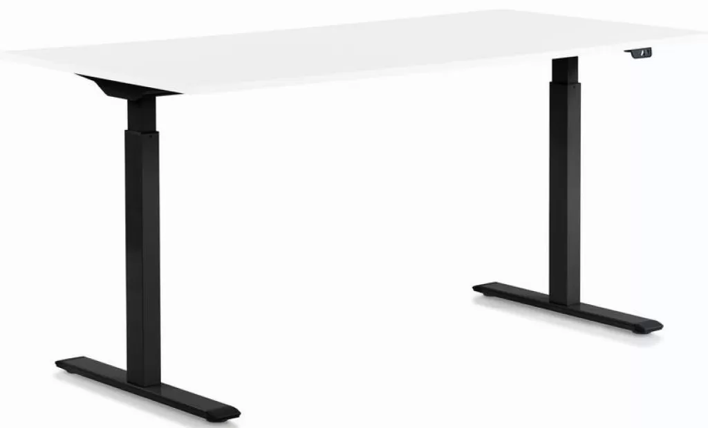 Bureau Design Moderne Élégant Noir & Blanc – KARE Design, Dimensions 120x60cm, Idéal pour Espace de Travail