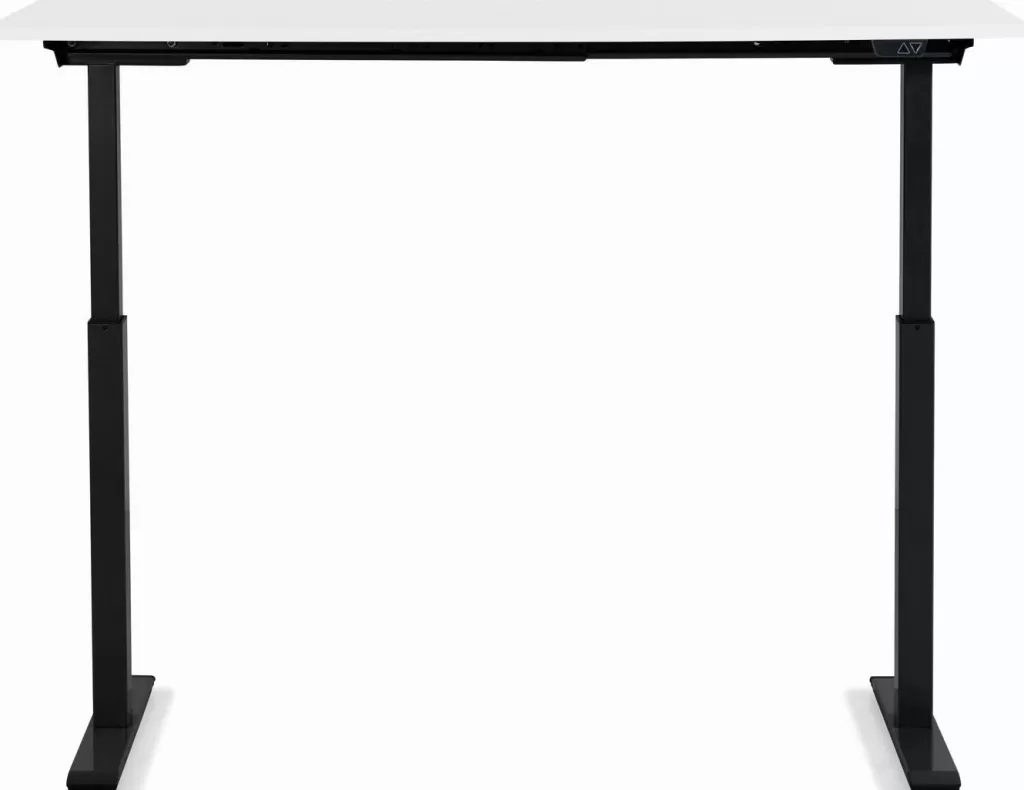 Bureau Design Moderne Élégant Noir & Blanc – KARE Design, Dimensions 120x60cm, Idéal pour Espace de Travail