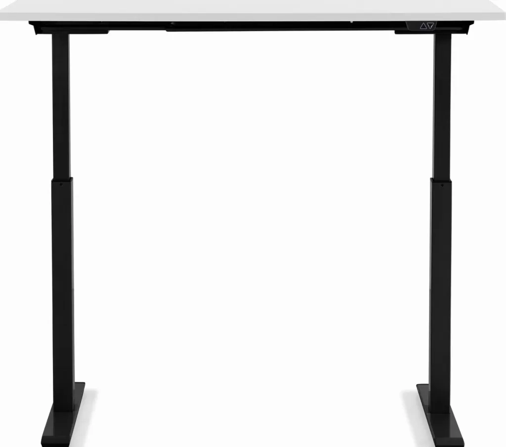 Bureau design moderne KARE Office Smart - Noir et blanc, Dimensions 140x70 cm pour espace de travail élégant