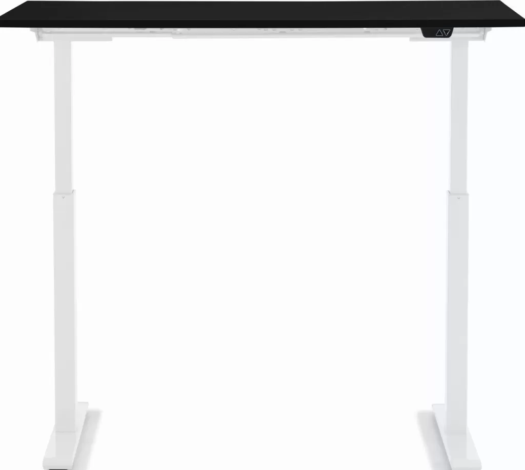 Bureau Moderne Noir et Blanc - Design Contemporain pour Espace de Travail Fonctionnel (120 x 70 cm) par KARE Design