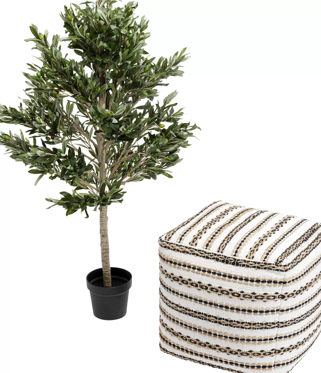 Olivier Décoratif KARE Design - Arbre Artificiel Premium 1m20 Imitation Réaliste pour Intérieur