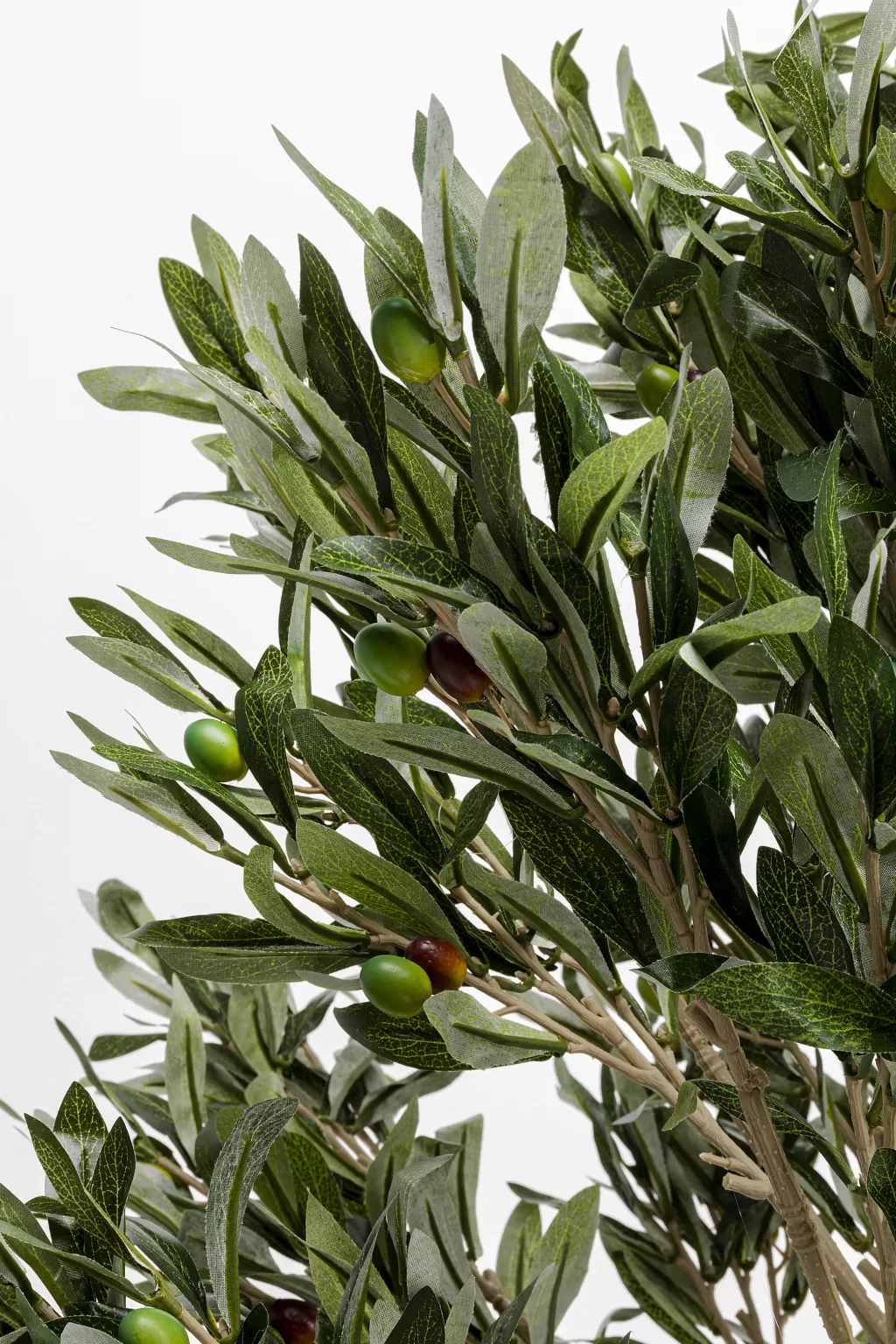 Olivier Décoratif KARE Design - Arbre Artificiel Premium 1m20 Imitation Réaliste pour Intérieur