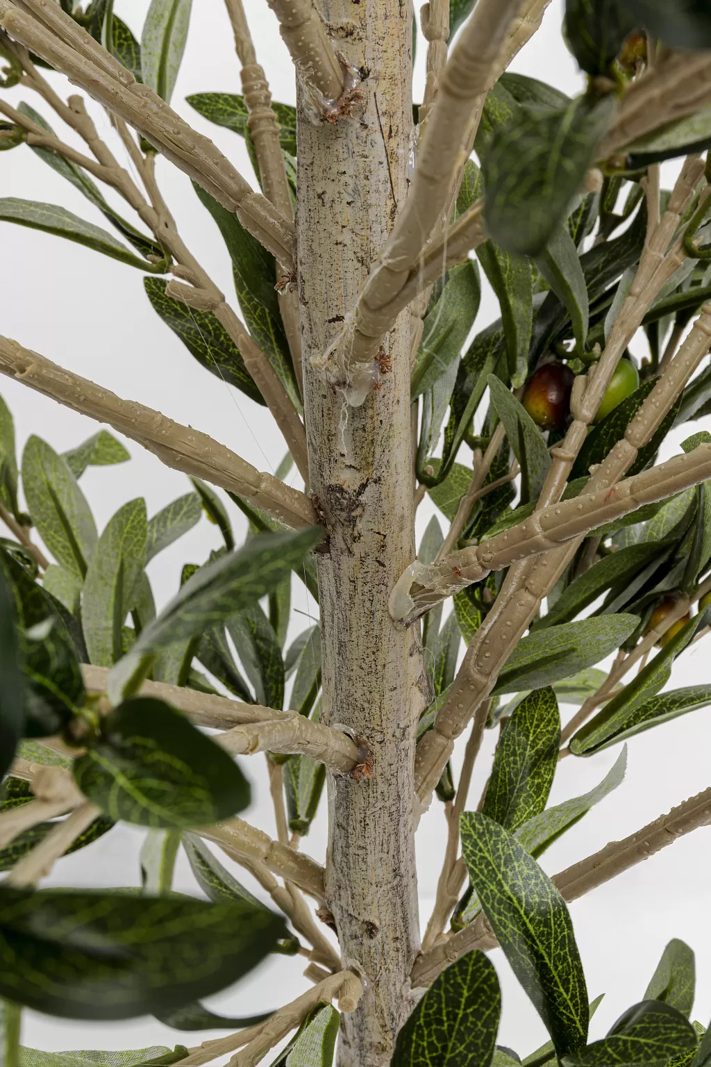 Olivier Décoratif KARE Design - Arbre Artificiel Premium 1m20 Imitation Réaliste pour Intérieur