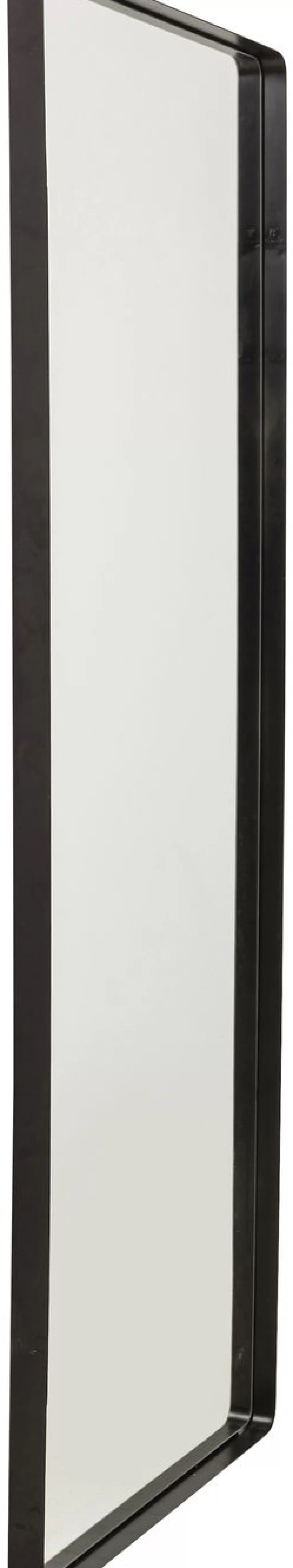Miroir Design Ombra Élégant par KARE - Style Doux, Moderne en Noir - Dimensions 80 x 200 cm