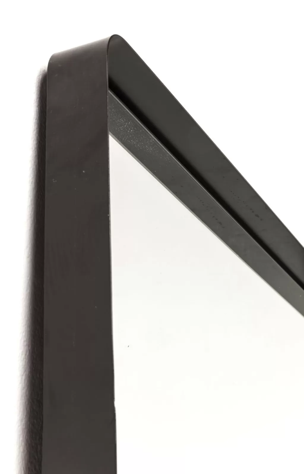 Miroir Design Ombra Élégant par KARE - Style Doux, Moderne en Noir - Dimensions 80 x 200 cm