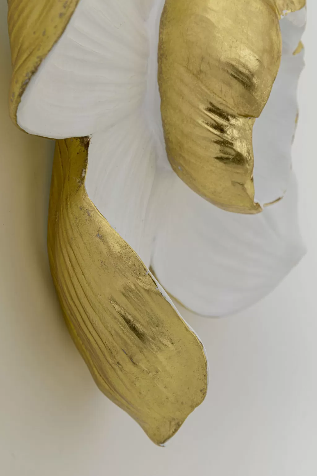 Décoration Murale Élégante KARE Design - Orchidée Blanche Moderne, 44 cm