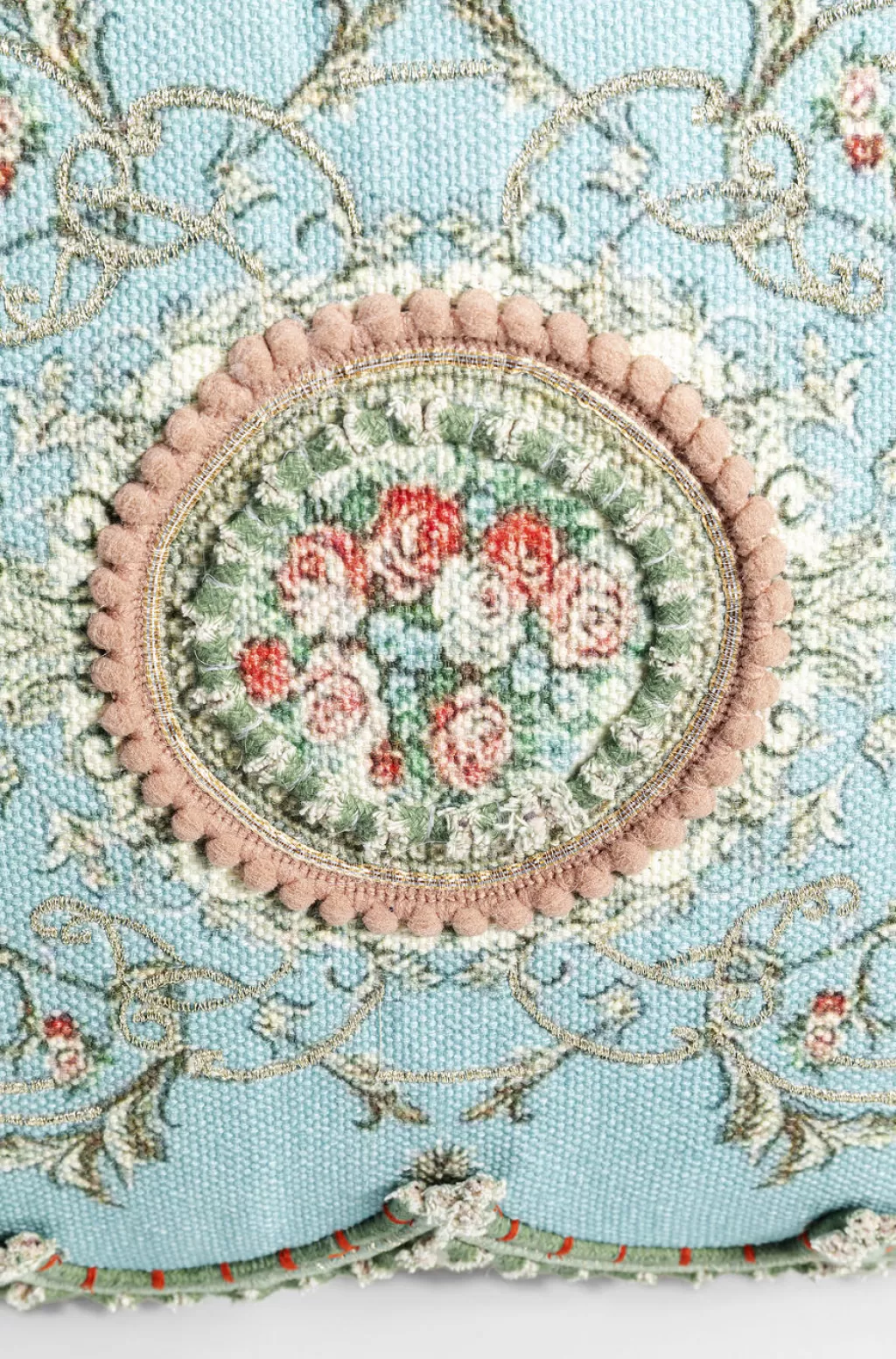 Coussin Décoratif Élégant KARE Design - Inspiration Orientale 40x60 cm, Idéal pour le Salon | Décoration d'intérieur stylée