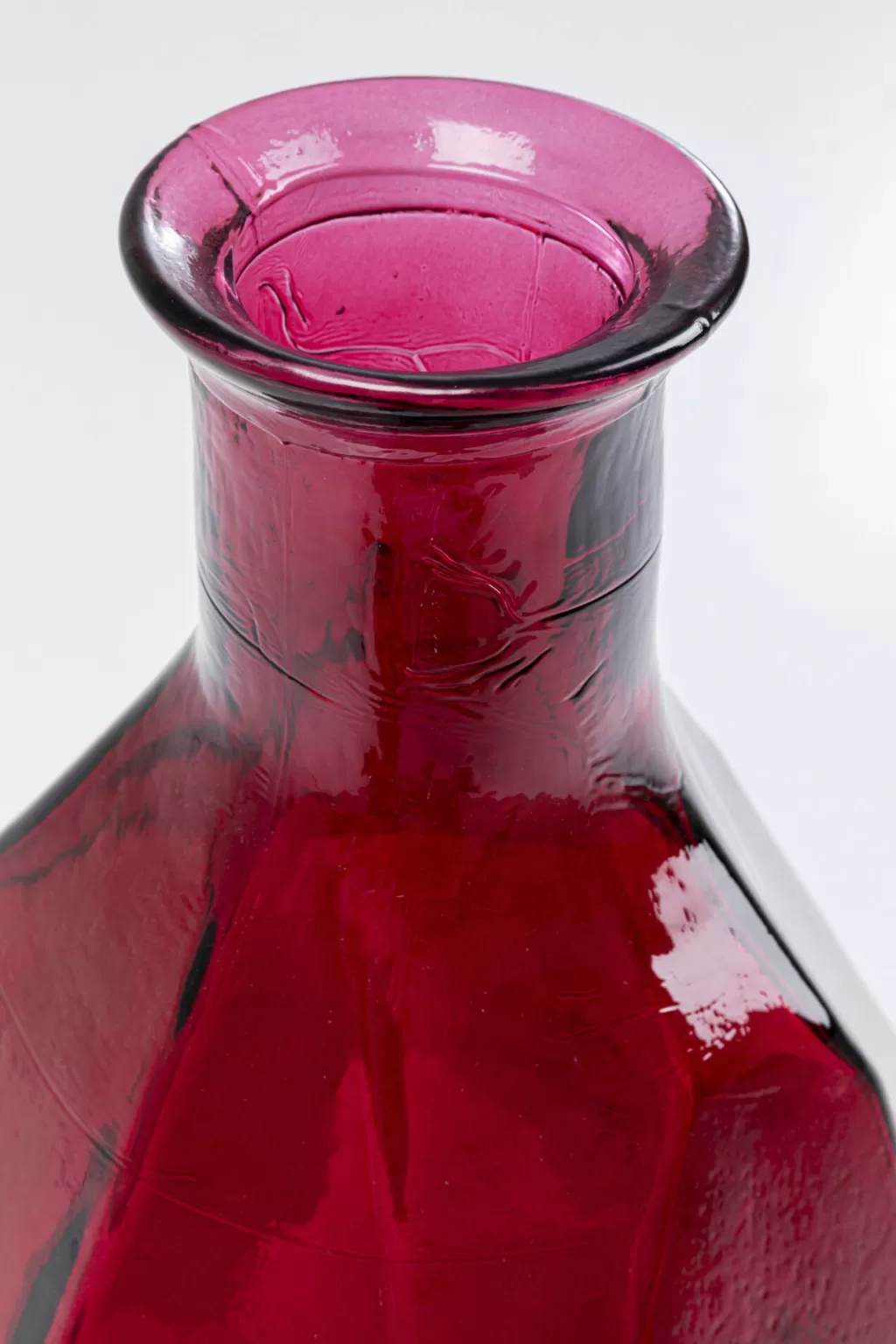 Vase Origami Design KARE - Décoratif Moderne en Rose 59 cm - Idée Cadeau Élégante pour Salon
