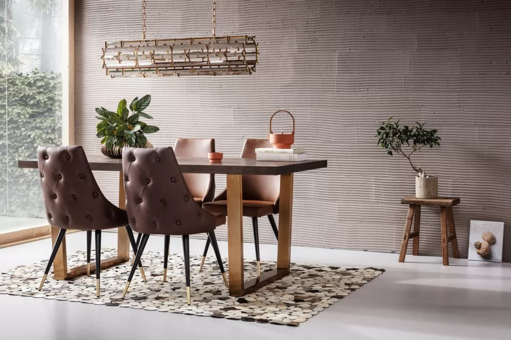 Table design Osaka Duo - Modèle élégant KARE en format 180x90 cm