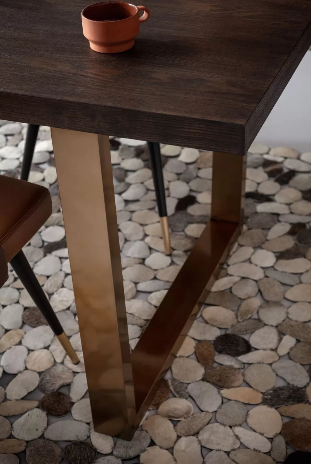 Table design Osaka Duo - Modèle élégant KARE en format 180x90 cm