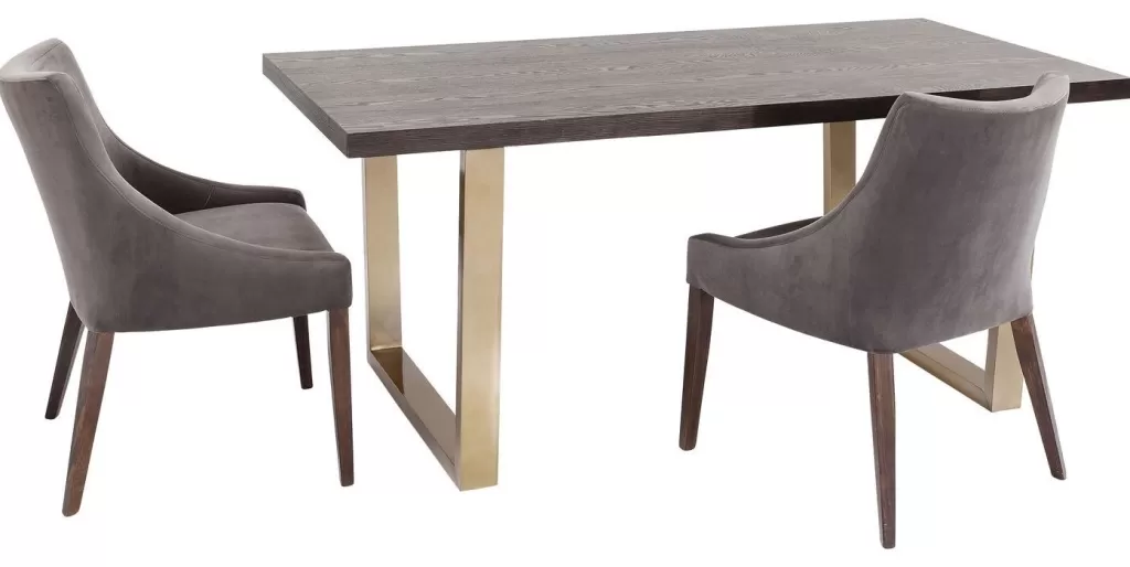 Table design Osaka Duo - Modèle élégant KARE en format 180x90 cm