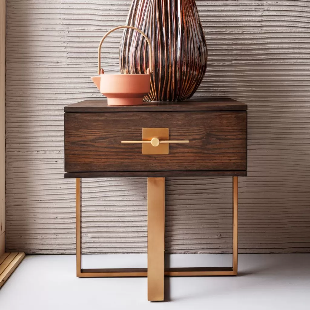 Chevet design Osaka - Commode élégante compacte par KARE pour chambre
