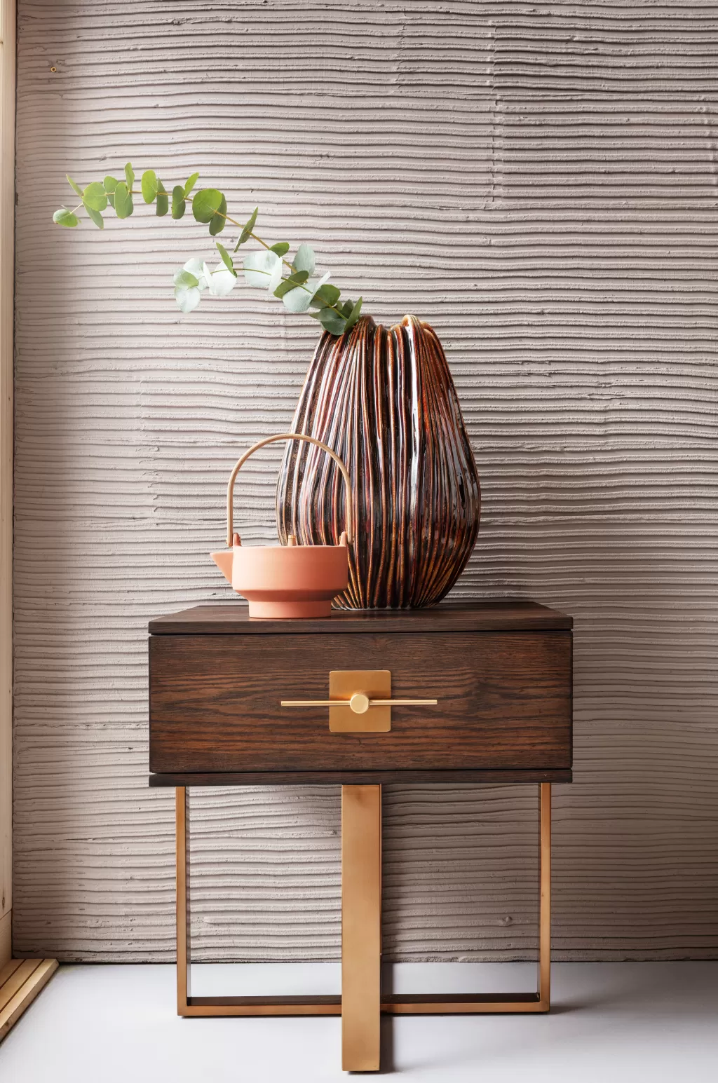 Chevet design Osaka - Commode élégante compacte par KARE pour chambre