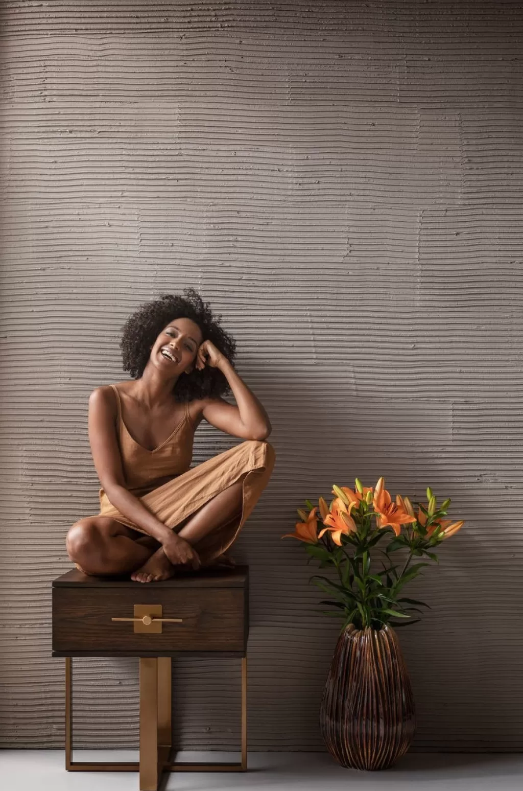 Chevet design Osaka - Commode élégante compacte par KARE pour chambre