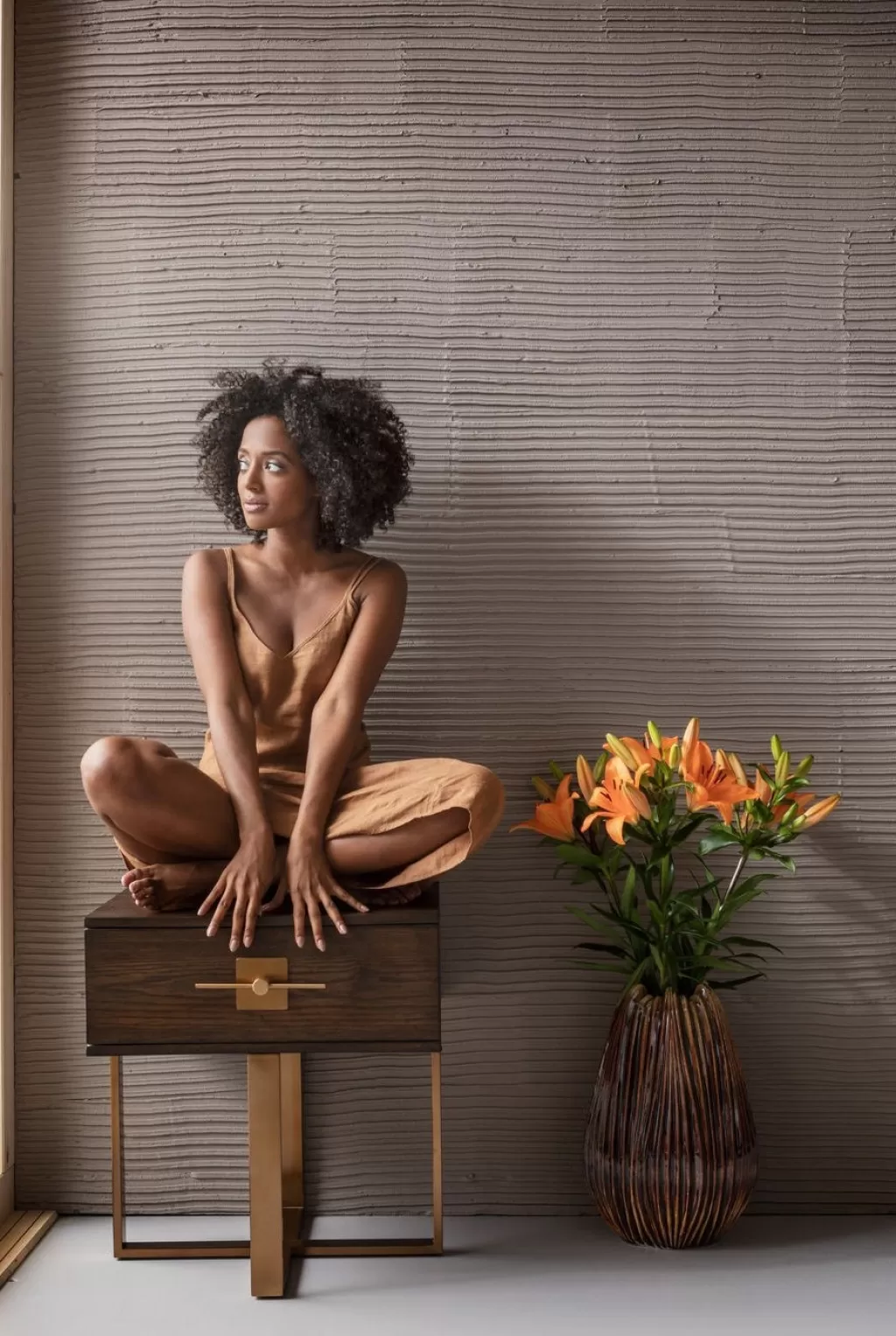 Chevet design Osaka - Commode élégante compacte par KARE pour chambre
