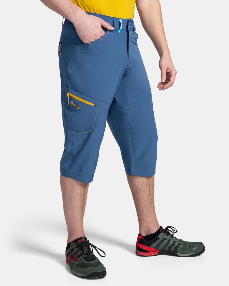 Pantalon Courte Homme Kilpi - Style Sportif Élégant • Taille Confortable • OTARA-M • Collection Printemps/Été 2024 • Tissu Respirant Polyvalent